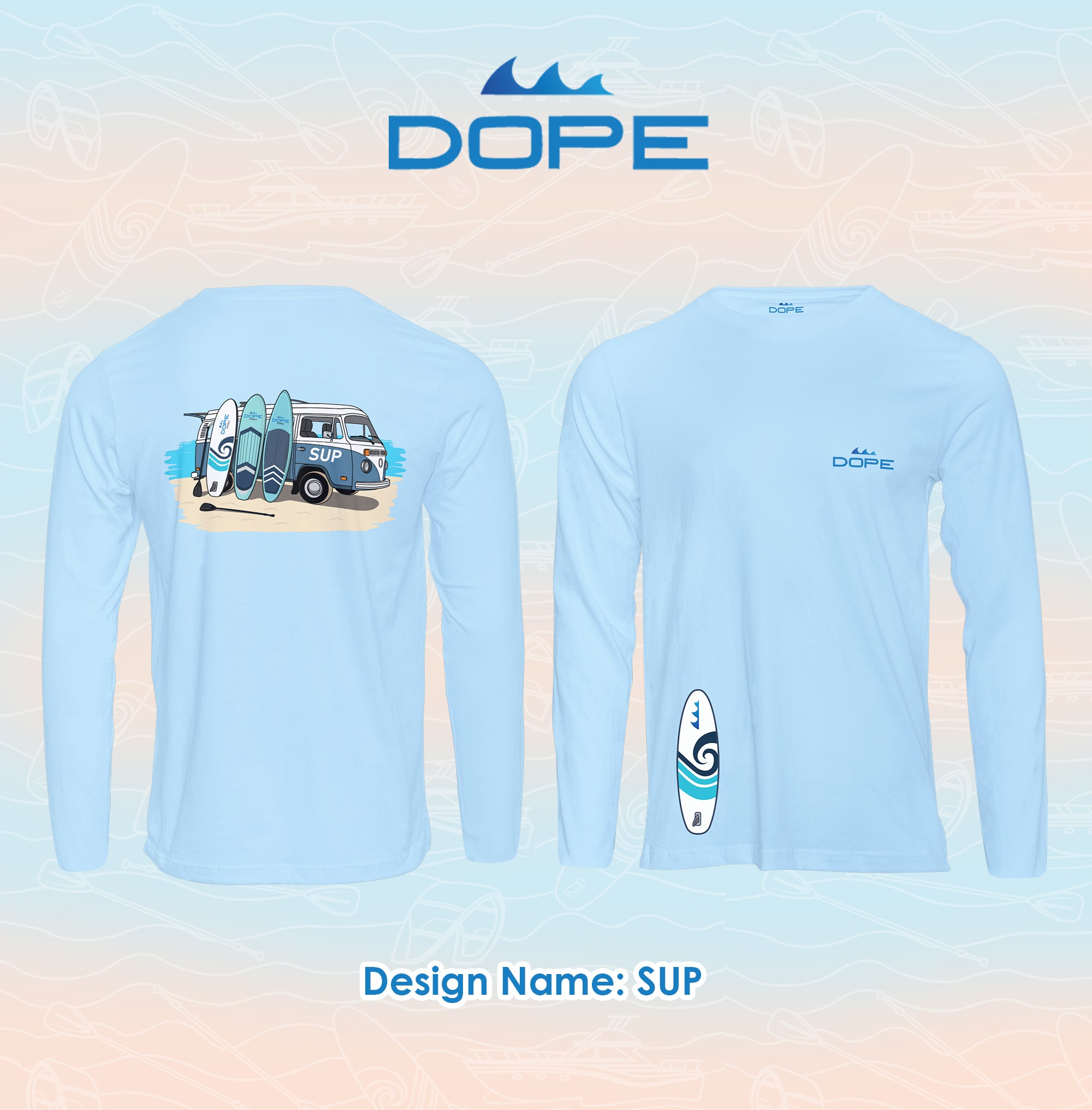 SUP - Long Sleeve Performance T-shirt